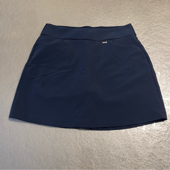 Greg Norman Skort NWOT Navy Blue size small - Picture 2 of 11